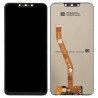 Οθόνη LCD και Digitizer Μηχανισμός Αφής Full Assembly για Mate 20 Lite - Μαύρη