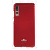 MERCURY GOOSPERY Θήκη Σιλικόνης για Huawei P20 Pro - Κόκκινη