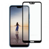 Τζαμάκι Προστασίας Tempered Glass Full Glue 5D για P20 Lite - Μαύρο