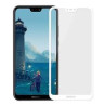 Τζαμάκι Προστασίας Tempered Glass Full για P20 Lite - Λευκό