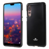 MERCURY GOOSPERY Θήκη Σιλικόνης για Huawei P20 Pro - Μαύρη