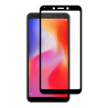 Τζαμάκι Προστασίας Tempered Glass Full Glue για Redmi 6 / 6a - Μαύρο