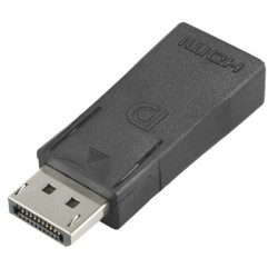Αντάπτορας DisplayPort Αρσενικό σε HDMI Θηλυκό - Μαύρο