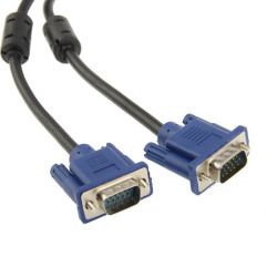Καλώδιο VGA 15 Pin Αρσενικό σε VGA 15 Pin Αρσενικό High Quality , Μήκος 1.5m