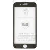 Τζαμάκι Προστασίας Tempered Glass Full Glue Για IPhone 7/8 Plus - Μαύρο