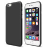 CAFELE Λεπτή Θήκη Σιλικόνης 0.4mm για iPhone 6 Plus / 6s Plus – Μαύρη