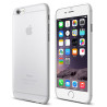 CAFELE Λεπτή Θήκη Σιλικόνης 0.4mm για iPhone 6 Plus / 6s Plus – Λευκή