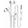 Langston JM-21 Ακουστικά Handfree με Μικρόφωνο - Λευκό