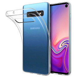 Θήκη Σιλικόνης Ultra thin TPU για Samsung S10 - Διάφανη