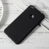 Θήκη Σιλικόνης Ultra Thin Ματ για  Huawei P8 Lite (2017) / P9 Lite (2017) - Μαύρη