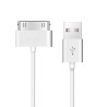 Καλώδιο Φόρτισης 30 Pin για iPhone 4 / 4s - Λευκό