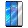 Τζαμάκι Προστασίας Tempered Glass Full Glue για Huawei Y7 2019 - Μαύρο