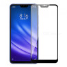 Τζαμάκι Προστασίας Tempered Glass Full Glue για Mi 8 Lite - Μαύρο