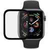 Τζαμάκι Προστασίας Tempered Glass Full Glue για Apple Watch Series 4 / 5 / 6 - 40mm