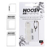Αντάπτορας Sim 4-in-1(Nano / Micro / Standard) με Καρφίτσα Εξαγωγής - Λευκό