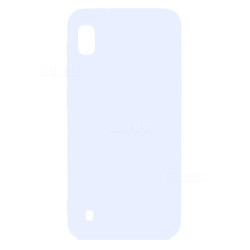 Θήκη Σιλικόνης Frosted TPU Ματ για Samsung A10 - Λευκό