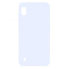 Θήκη Σιλικόνης Frosted TPU Ματ για Samsung A10 - Λευκό