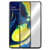 Τζαμάκι Προστασίας Tempered Glass Full Glue 5D για A80 - Μαύρο