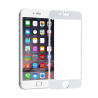 Τζαμάκι Προστασίας Tempered Glass Full Glue Για iPhone 6 Plus / 6s Plus - Λευκό