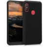 Θήκη Σιλικόνης Frosted TPU Ματ για Mi A2 Lite / Redmi 6 pro - Μαύρο