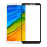 Τζαμάκι Προστασίας Tempered Glass Full Glue 5D για Xiaomi Redmi 5 Plus - Μαύρο