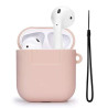 Θήκη Σιλικόνης για Airpods - Pink Sand