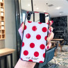 Θήκη Glass Protective για iPhone 6 / 6s – Κόκκινο / Λευκό