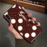 Θήκη Σιλικόνης TPU Smile Pattern για iPhone 6 / 6s – Καφέ