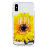 Sunflower Pattern Θήκη Σιλικόνης TPU για iPhone X / XS