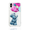 Θήκη Σιλικόνης TPU για iPhone X / XS - Gray Bear