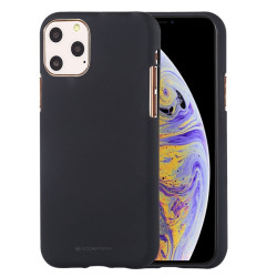 MERCURY GOOSPERY SOFT FEELING Θήκη TPU για iPhone 11 Pro Max – Μαύρο