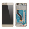 Οθόνη LCD και Digitizer Μηχανισμός Αφής για Huawei P10 Lite με Πλαίσιο - Χρυσή