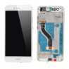 Οθόνη LCD και Digitizer Μηχανισμός Αφής για Huawei P10 Lite με Πλαίσιο - Λευκή