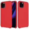 Θήκη Solid Color Liquid Silicone για iPhone 11 Pro – Κόκκινο