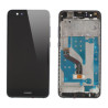 Οθόνη LCD και Digitizer Μηχανισμός Αφής για Huawei P10 Lite με Πλαίσιο - Μαύρη