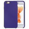 Θήκη Color Liquid Silicone για iPhone 6 Plus / 6S Plus – Μωβ
