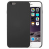 Θήκη Color Liquid Silicone για iPhone 6 / 6s – Σκούρο Γκρι