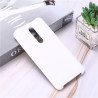 Θήκη Solid Color Liquid Silicone για Xiaomi Redmi Mi 9T – Λευκό