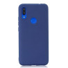 Θήκη Σιλικόνης Frosted Solid Color TPU για Xiaomi Redmi 7 – Σκούρο Μπλε