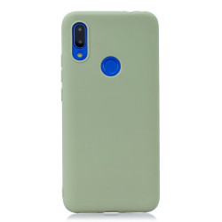 Θήκη Σιλικόνης Frosted Solid Color TPU για Xiaomi Redmi 7 – Πράσινο