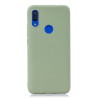 Θήκη Σιλικόνης Frosted Solid Color TPU για Xiaomi Redmi 7 – Πράσινο