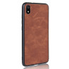 Θήκη Σιλικόνης Shockproof Sheep Skin για Xiaomi Redmi 7A – Καφέ