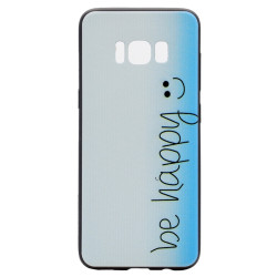 Be Happy Pattern Θήκη TPU για Samsung Galaxy S8