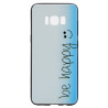 Be Happy Pattern Θήκη TPU για Samsung Galaxy S8
