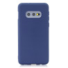 Θήκη Σιλικόνης Frosted Solid Color TPU για Galaxy S10e – Μπλε