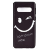 Θήκη Σιλικόνης Painted Soft TPU για Galaxy S10e - Smiling Face