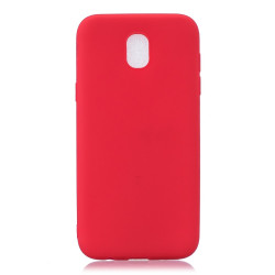 Θήκη Σιλικόνης Frosted TPU για Samsung Galaxy J5 (2017) - Κόκκινο