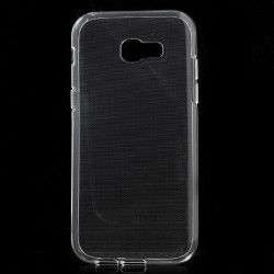 Θήκη Σιλικόνης Glossy TPU για Samsung Galaxy A5 (2017) - Διάφανη