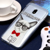 Θήκη Σιλικόνης  Cat Pattern Soft TPU για Galaxy J3 (2017)