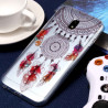 Θήκη Σιλικόνης Embossment Feather Bells Pattern Soft TPU για Galaxy J3 (2017)